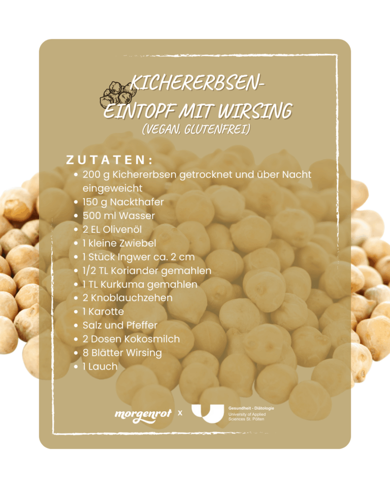 Kichererbseneintopf mit Wirsing