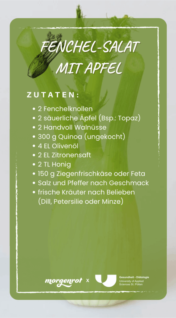 Fenchelsalat mit Apfel