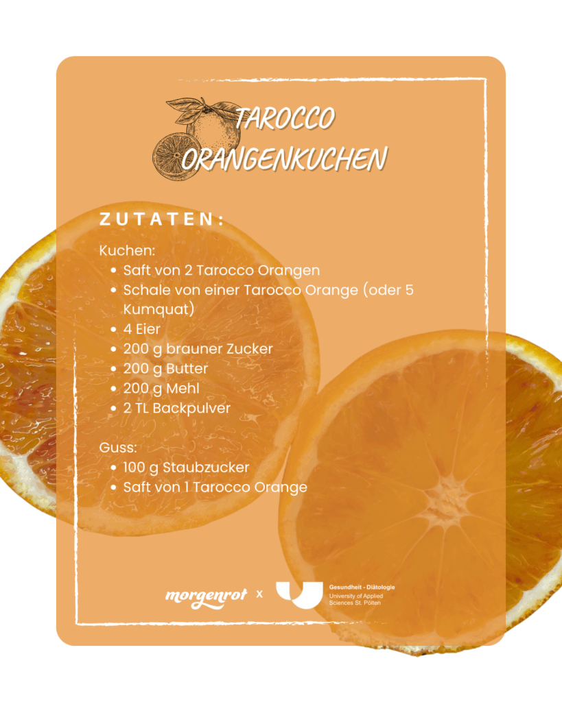 Tarocco Orangenkuchen